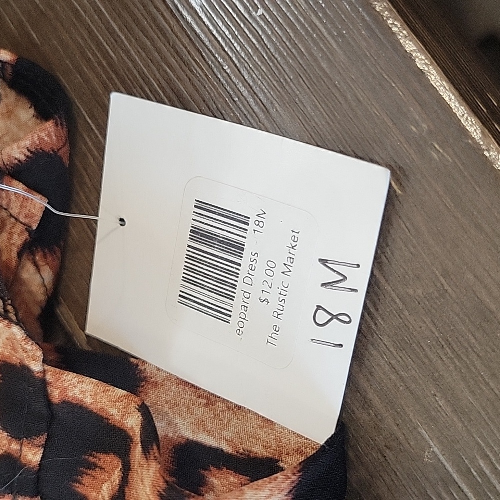 Leopard Print Ruffled Dress - Picture 10 of 10